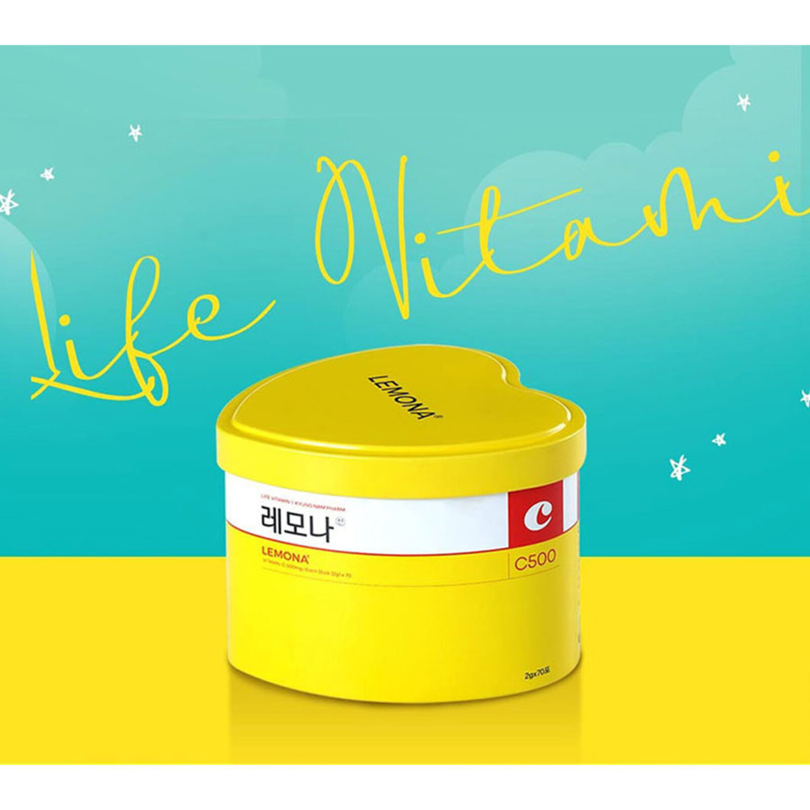 LEMONA Vitamin C 2g x 70