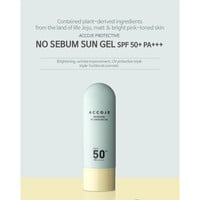 Protective No Sebum Sun Gel SPF50+ PA++++ Accoje Protective No Sebum Sun Gel SPF50+ PA++++