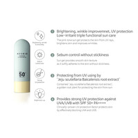 Protective No Sebum Sun Gel SPF50+ PA++++ Accoje Protective No Sebum Sun Gel SPF50+ PA++++