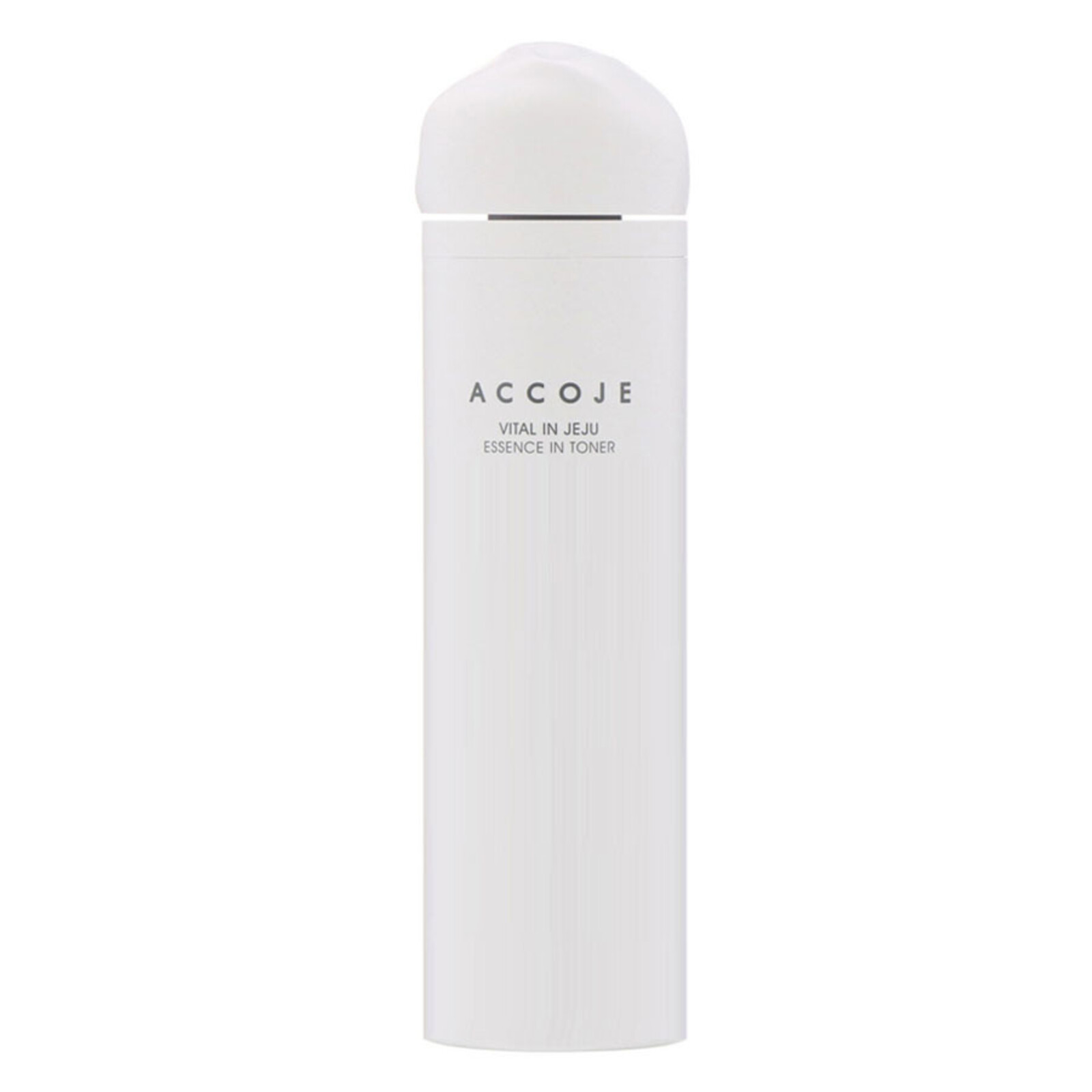 Accoje Vital in Jeju Essence in Toner