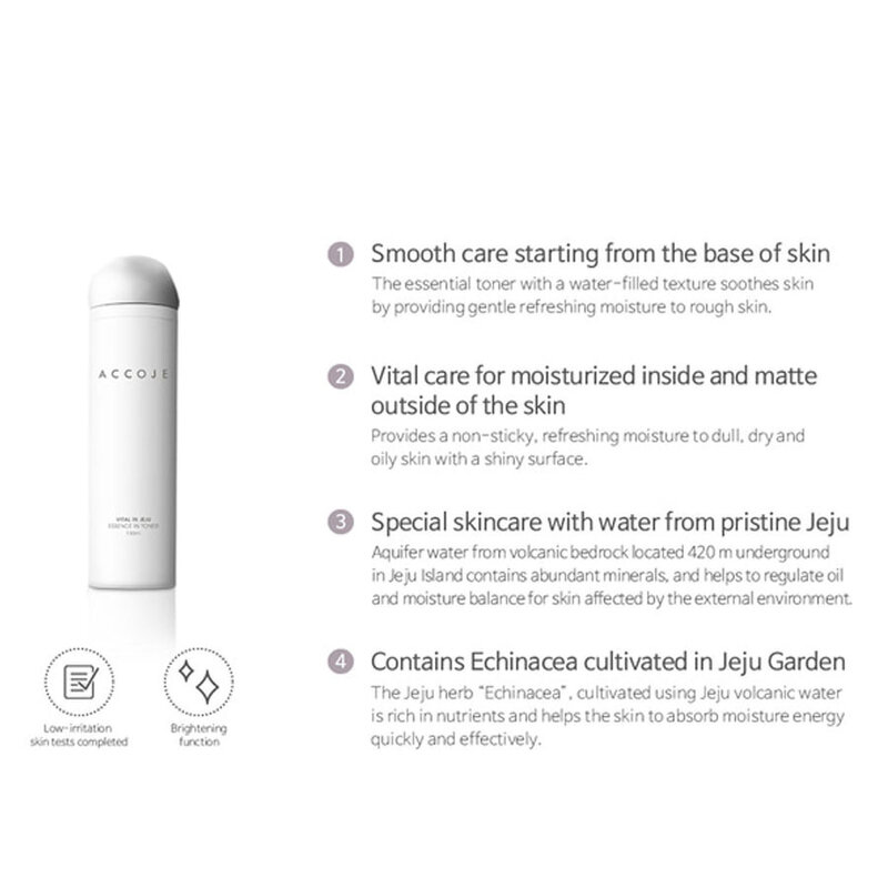 Vital in Jeju Essence in Toner