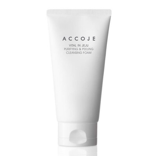 Vital in Jeju Purifying & Peeling Cleansing Foam Accoje Vital in Jeju Purifying & Peeling Cleansing Foam