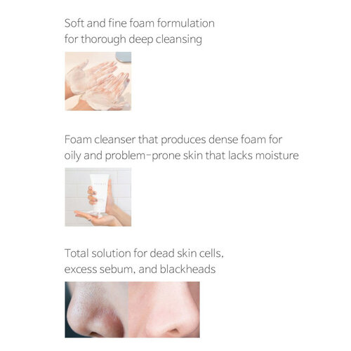 Vital in Jeju Purifying & Peeling Cleansing Foam Accoje Vital in Jeju Purifying & Peeling Cleansing Foam