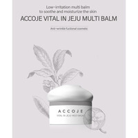 Vital in Jeju Multi Balm Accoje Vital in Jeju Multi Balm