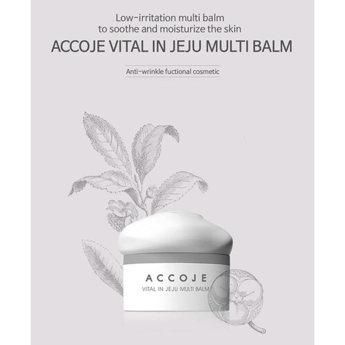 Vital in Jeju Multi Balm Accoje Vital in Jeju Multi Balm