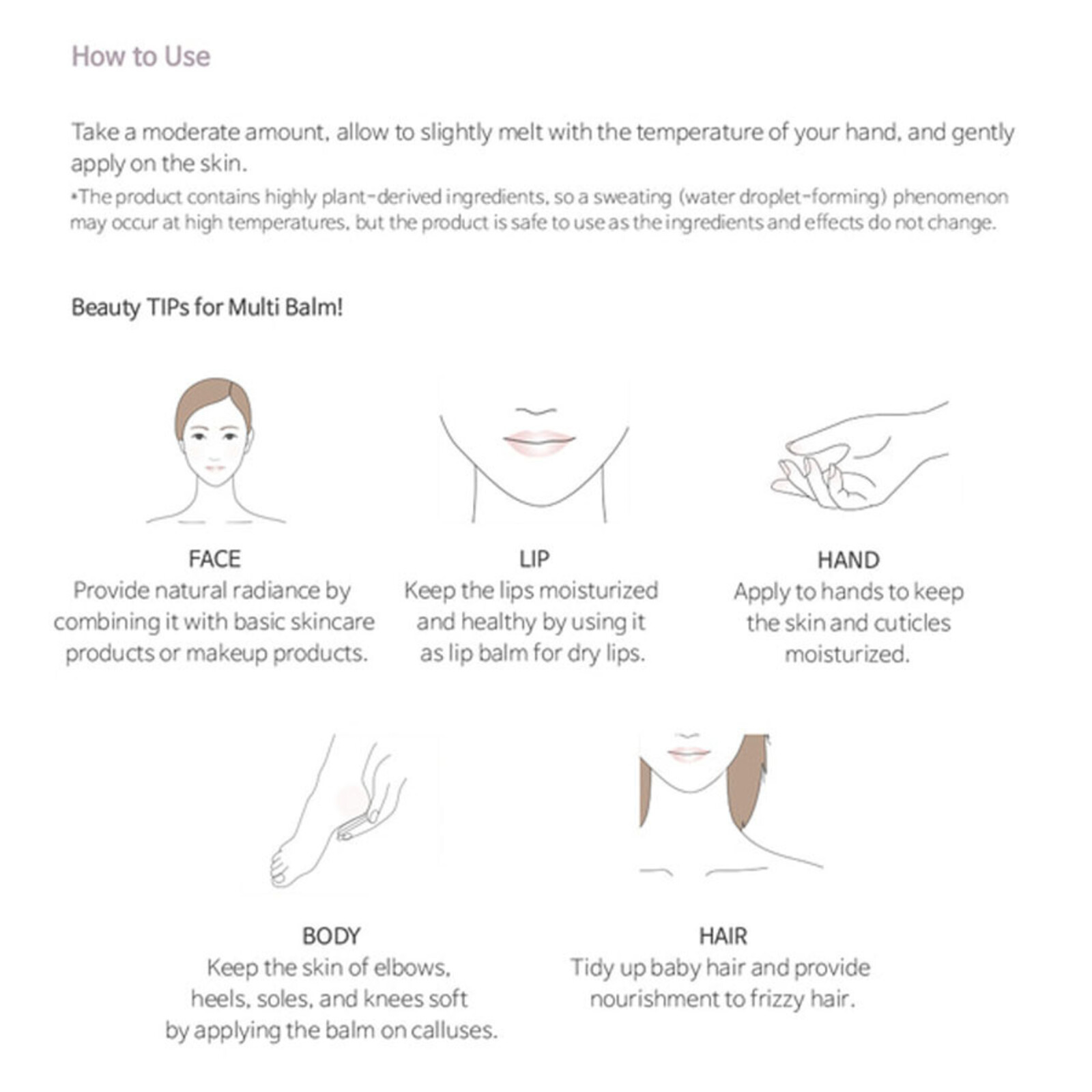 Accoje Vital in Jeju Multi Balm