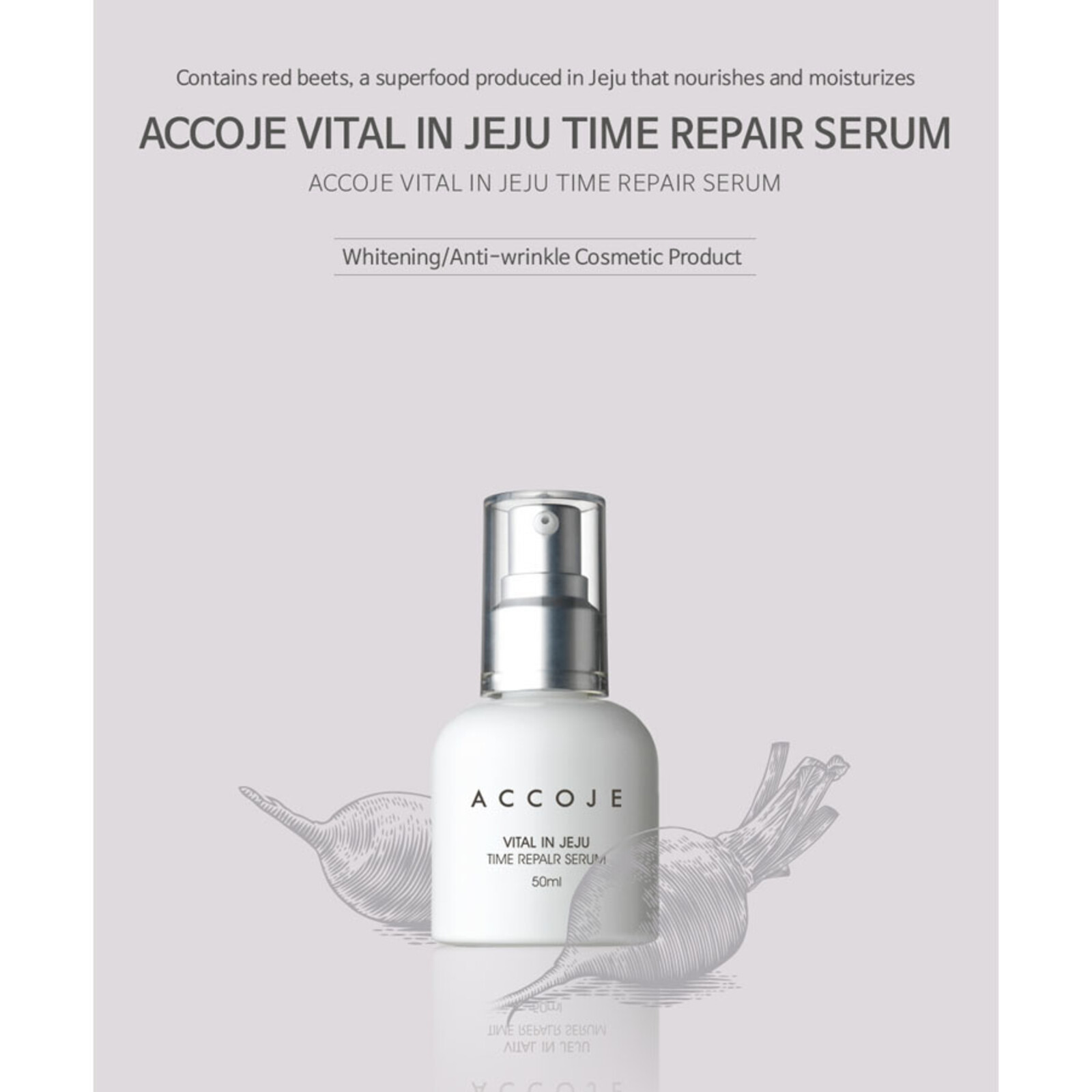 Accoje Vital in Jeju Time Repair Serum