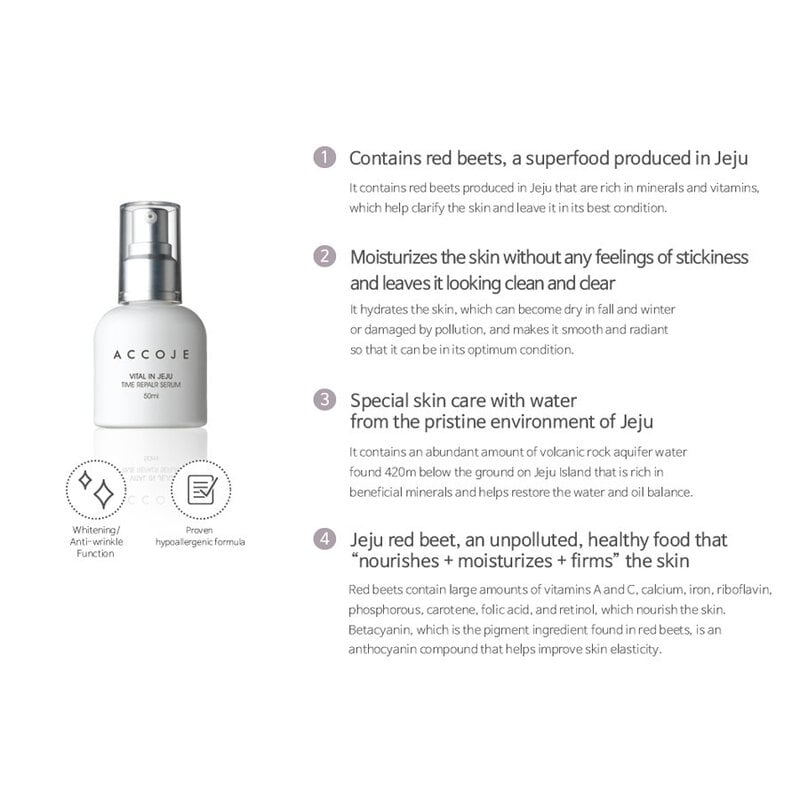 Vital in Jeju Time Repair Serum