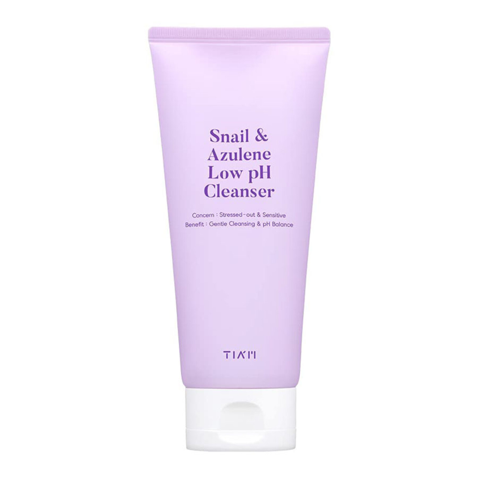 TIA'M Snail & Azulene Low pH Cleanser