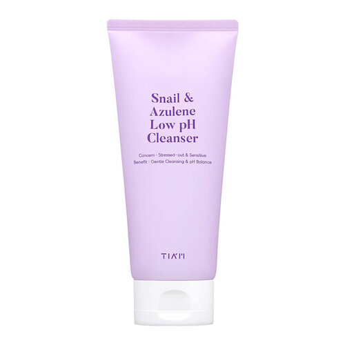 Snail & Azulene Low pH Cleanser TIA'M Snail & Azulene Low pH Cleanser