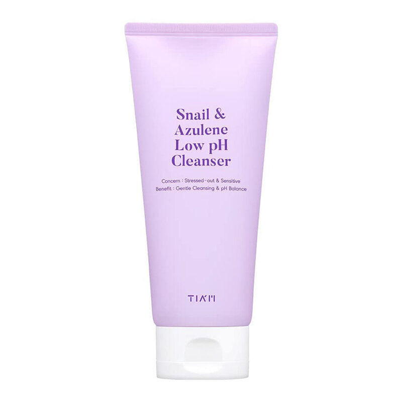 Snail & Azulene Low pH Cleanser