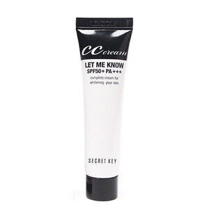 Let Me Know CC Cream