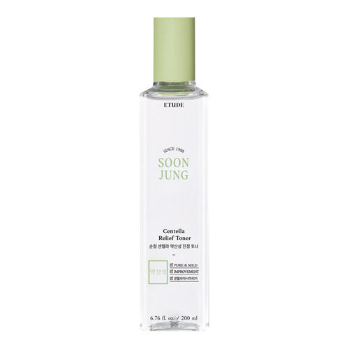 Soon Jung Centella Relief Toner Etude House Soon Jung Centella Relief Toner