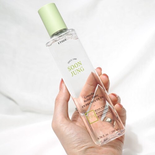 Soon Jung Centella Relief Toner Etude House Soon Jung Centella Relief Toner