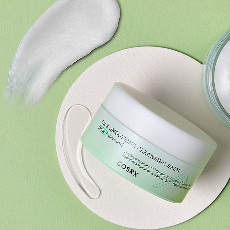 Cica Smoothing Cleansing Balm