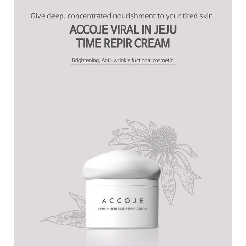Vital in Jeju Time Repair Cream