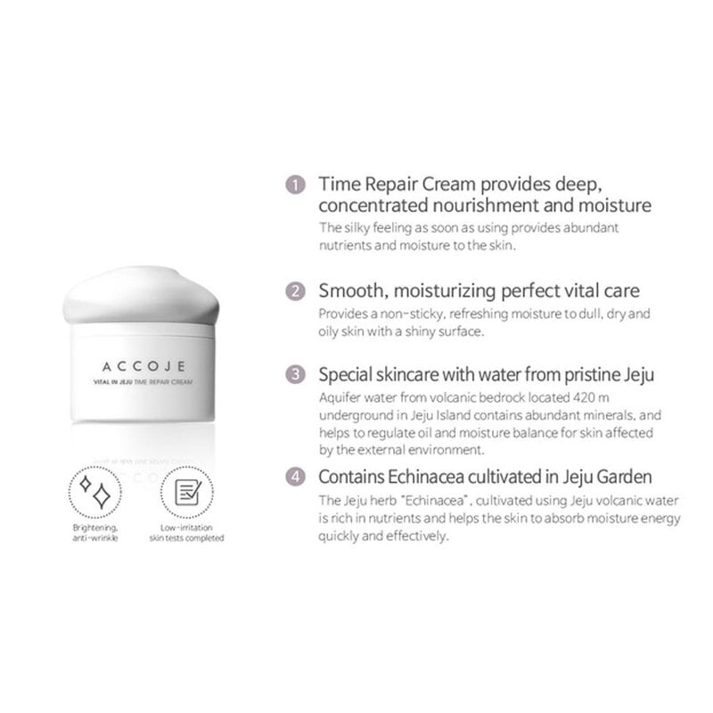 Vital in Jeju Time Repair Cream