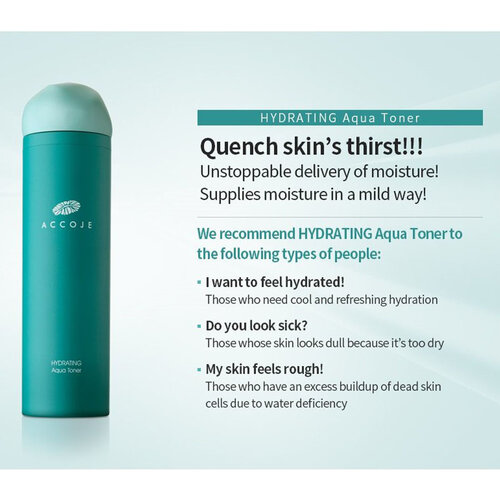 Hydrating Aqua Toner Accoje Hydrating Aqua Toner