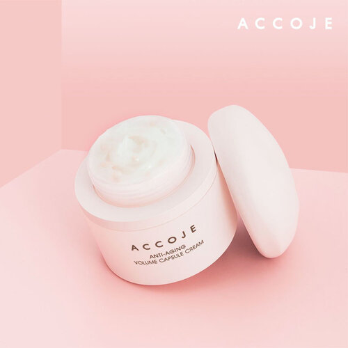 Anti-Aging Volume Capsule Cream Accoje Anti-Aging Volume Capsule Cream
