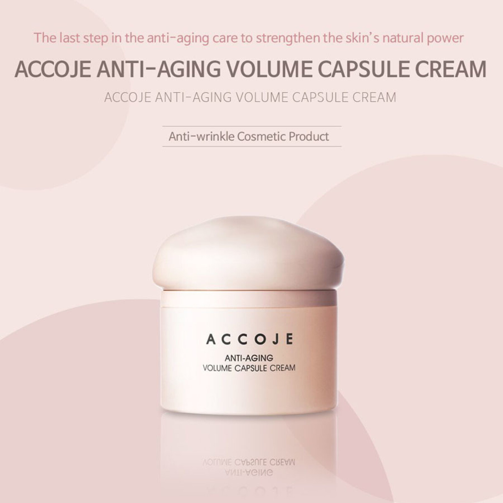 Accoje Anti-Aging Volume Capsule Cream