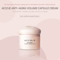 Anti-Aging Volume Capsule Cream Accoje Anti-Aging Volume Capsule Cream