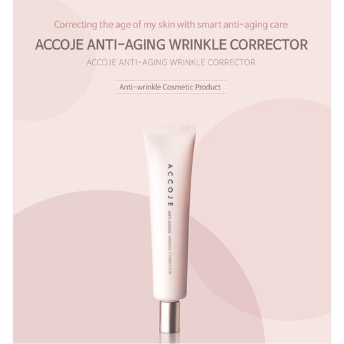 Anti-Aging Wrinkle Corrector Accoje Anti-Aging Wrinkle Corrector