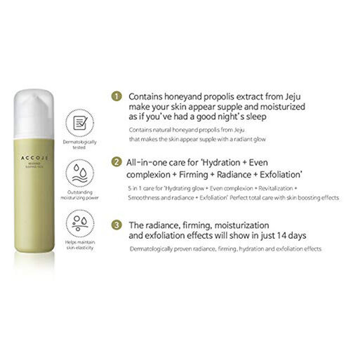 Reviving Sleeping Pack Accoje Reviving Sleeping Pack
