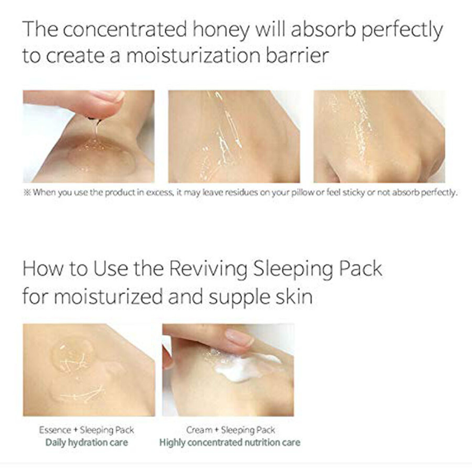 Accoje Reviving Sleeping Pack