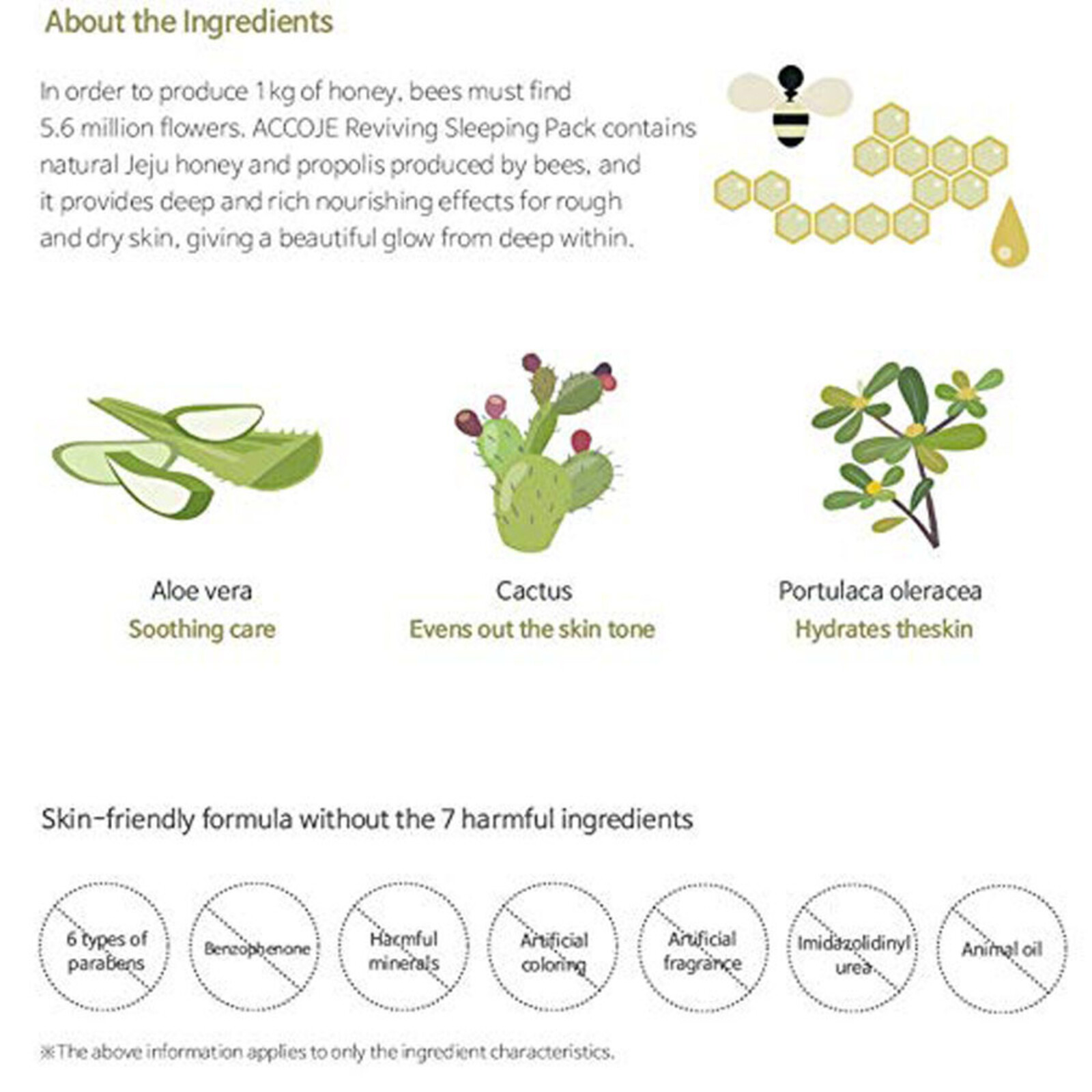 Accoje Reviving Sleeping Pack