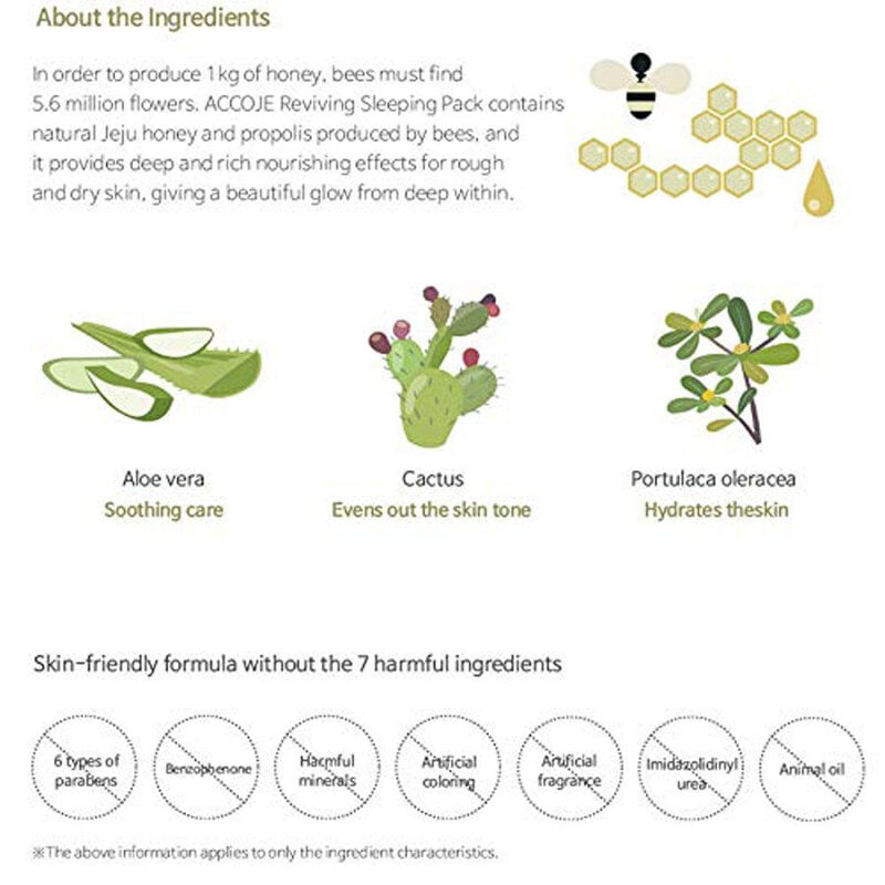 Reviving Sleeping Pack