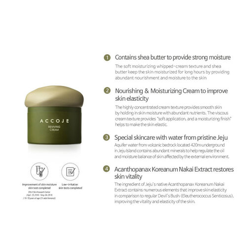 Reviving Cream Accoje Reviving Cream