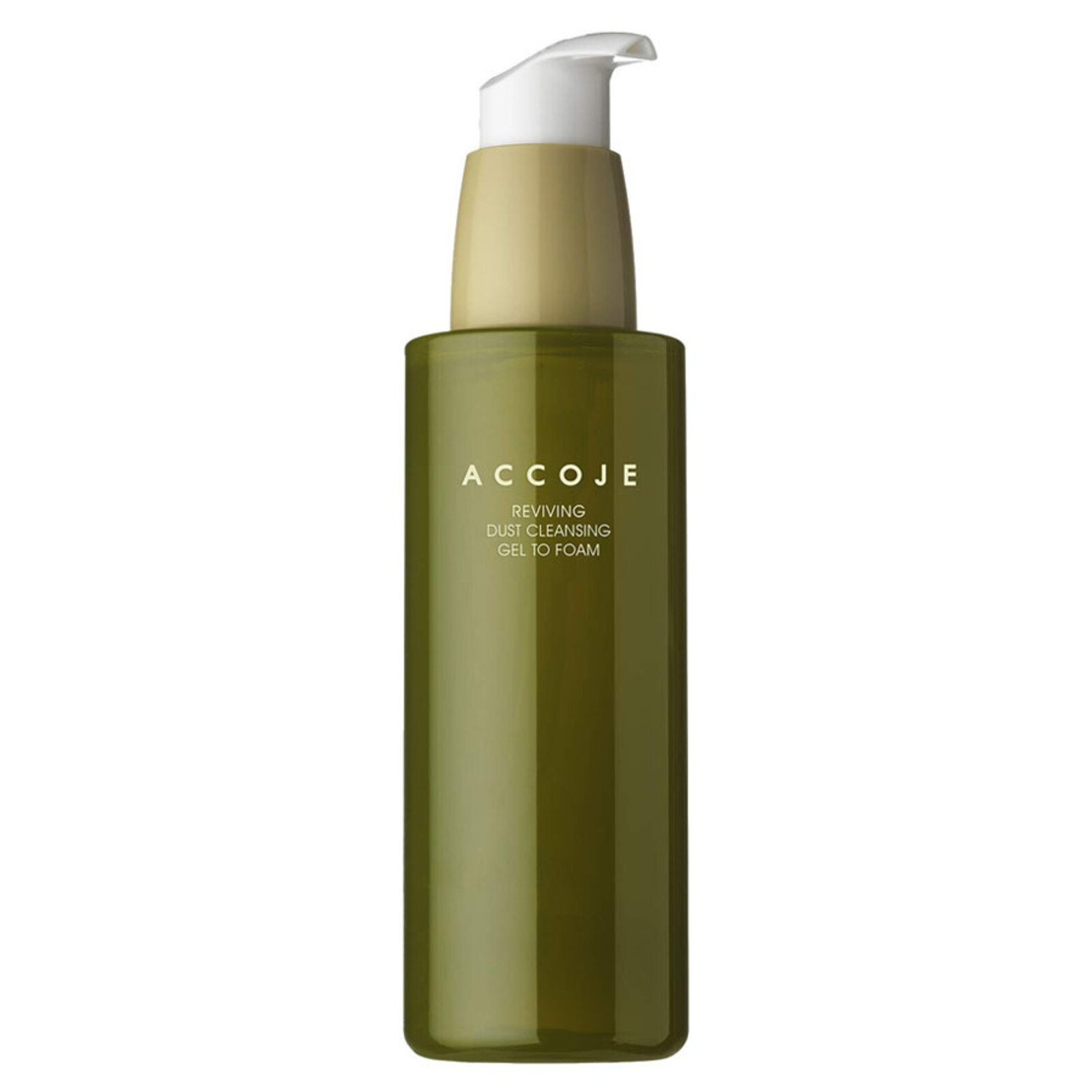 Accoje Reviving Dust Cleansing Gel to Foam