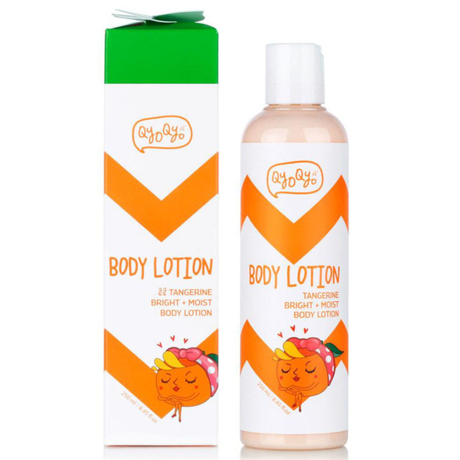 Qyo Qyo Tangerine Bright+Moist Body Lotion