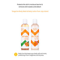 Tangerine Bright+Moist Body Lotion Qyo Qyo Tangerine Bright+Moist Body Lotion