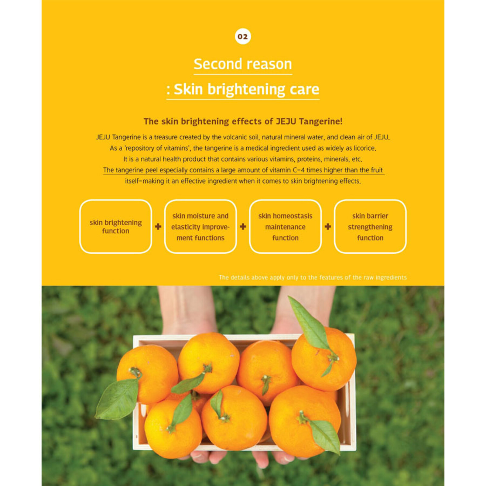 Qyo Qyo Tangerine Bright+Moist Body Lotion