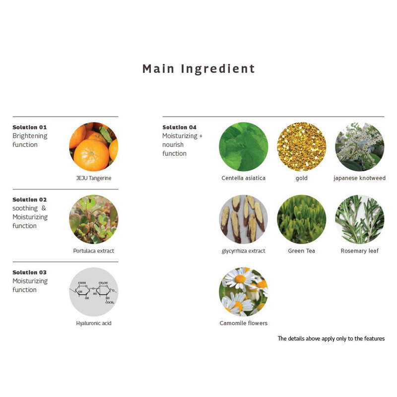 Tangerine Bright+Moist Foam Cleanser