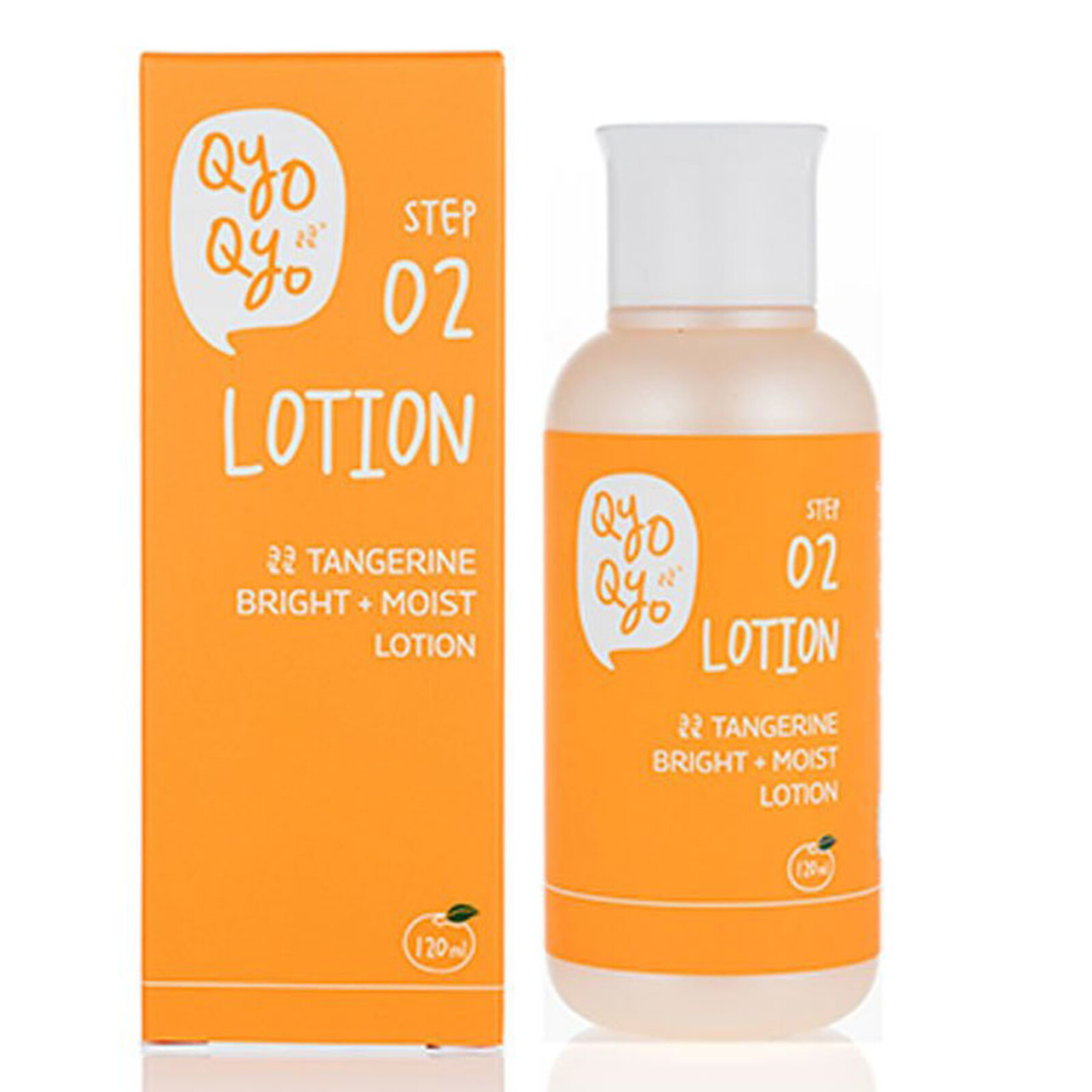 Qyo Qyo Tangerine Bright+Moist Lotion