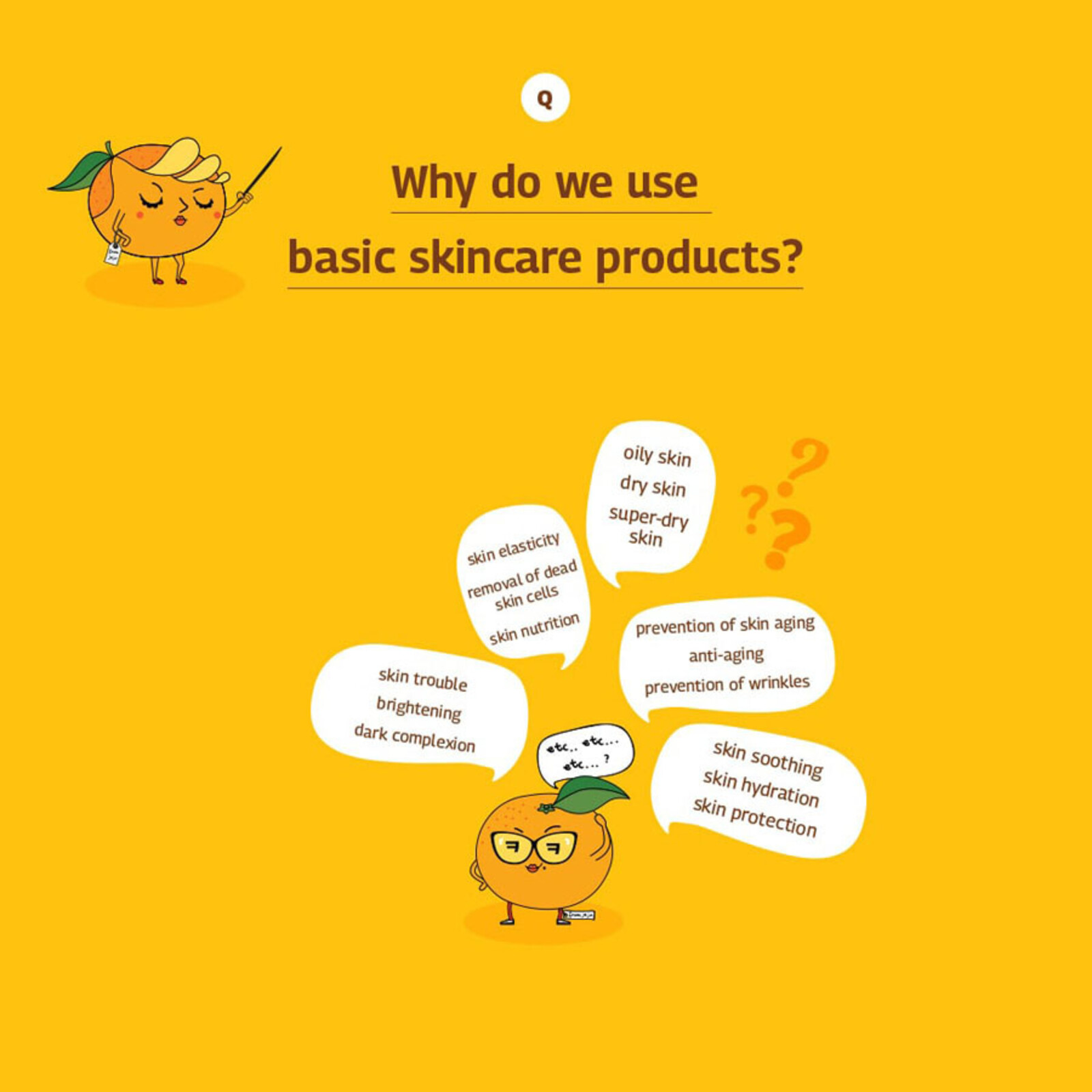 Qyo Qyo Tangerine Bright+Moist Lotion