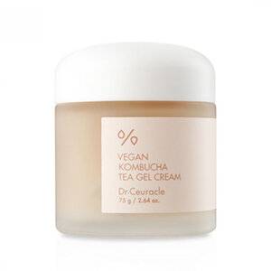 Vegan Kombucha Tea Gel Cream