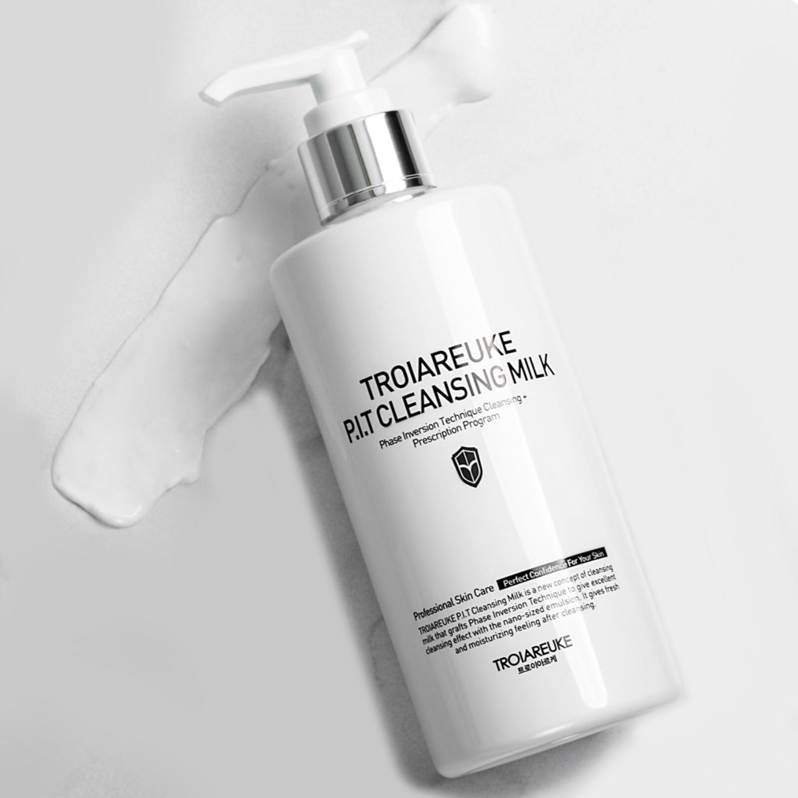 Troiareuke Pit Cleansing Milk