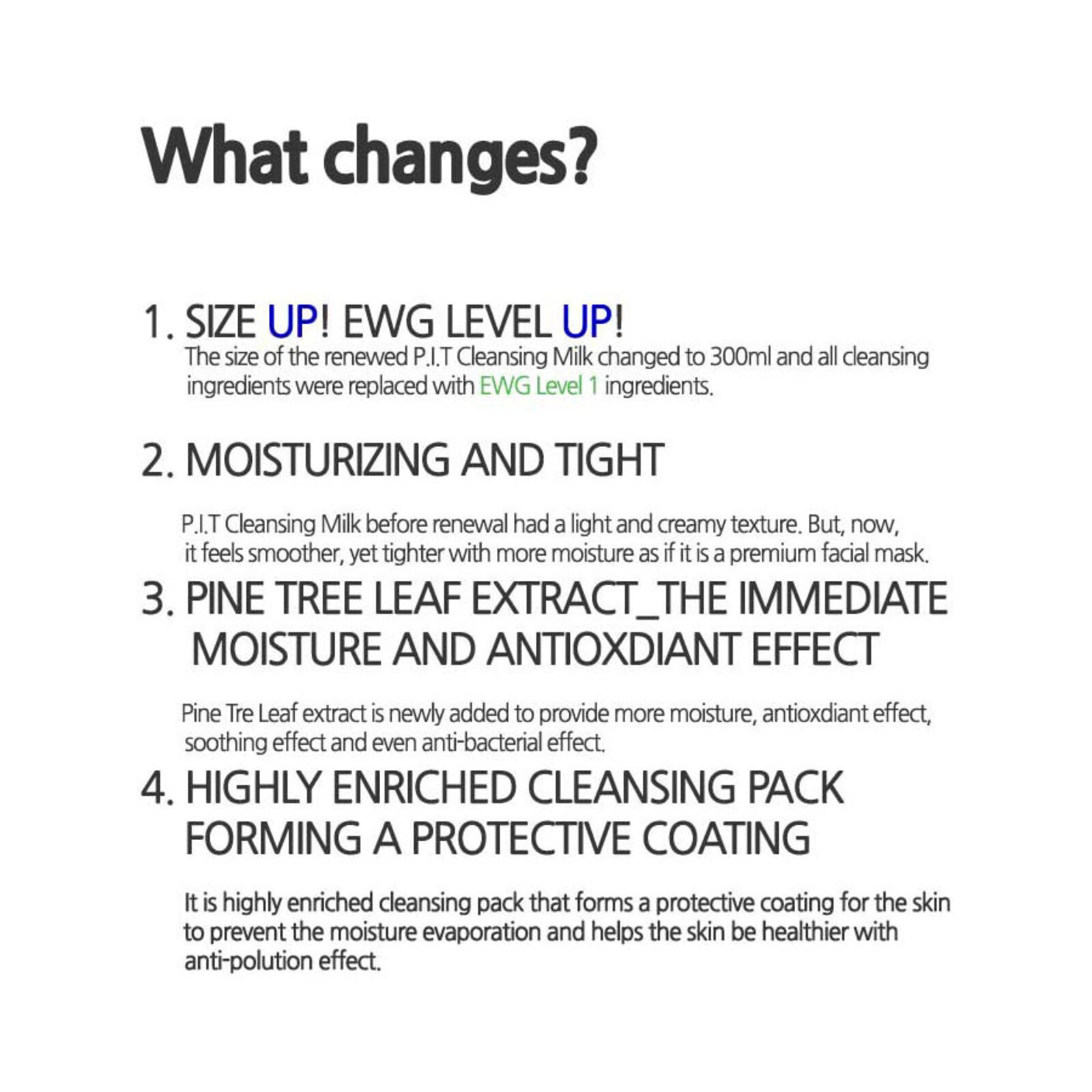 Troiareuke Pit Cleansing Milk