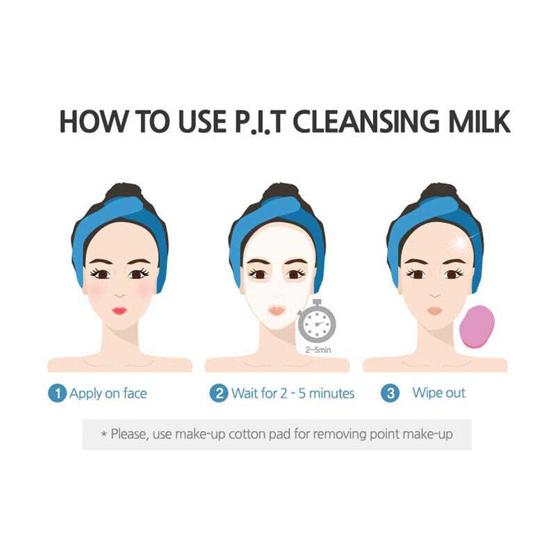 Pit Cleansing Milk