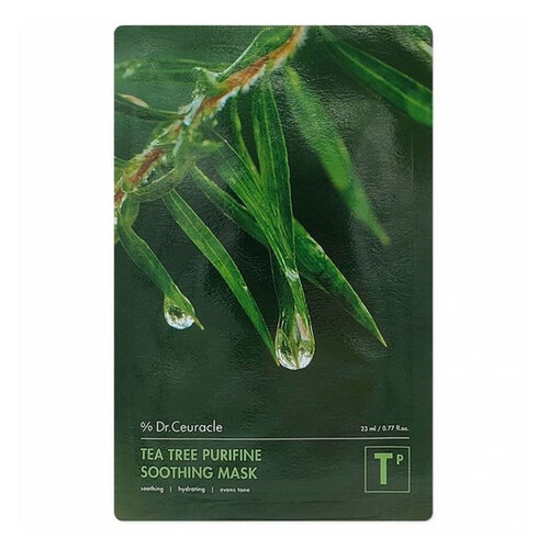 Tea Tree Purifine Soothing Mask Dr. Ceuracle Tea Tree Purifine Soothing Mask