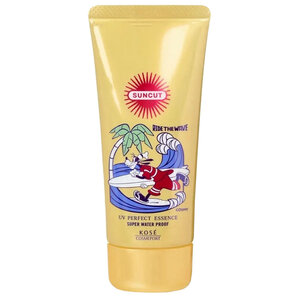Kose Suncut UV Perfect Essence Super Waterproof SPF 50+ PA++++ Suncut UV Perfect Essence Super Waterproof SPF 50+ PA++++