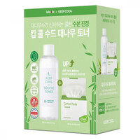 Keep Cool Soothe Bamboo Toner & Tissue Cotton Special Set [2 pcs]