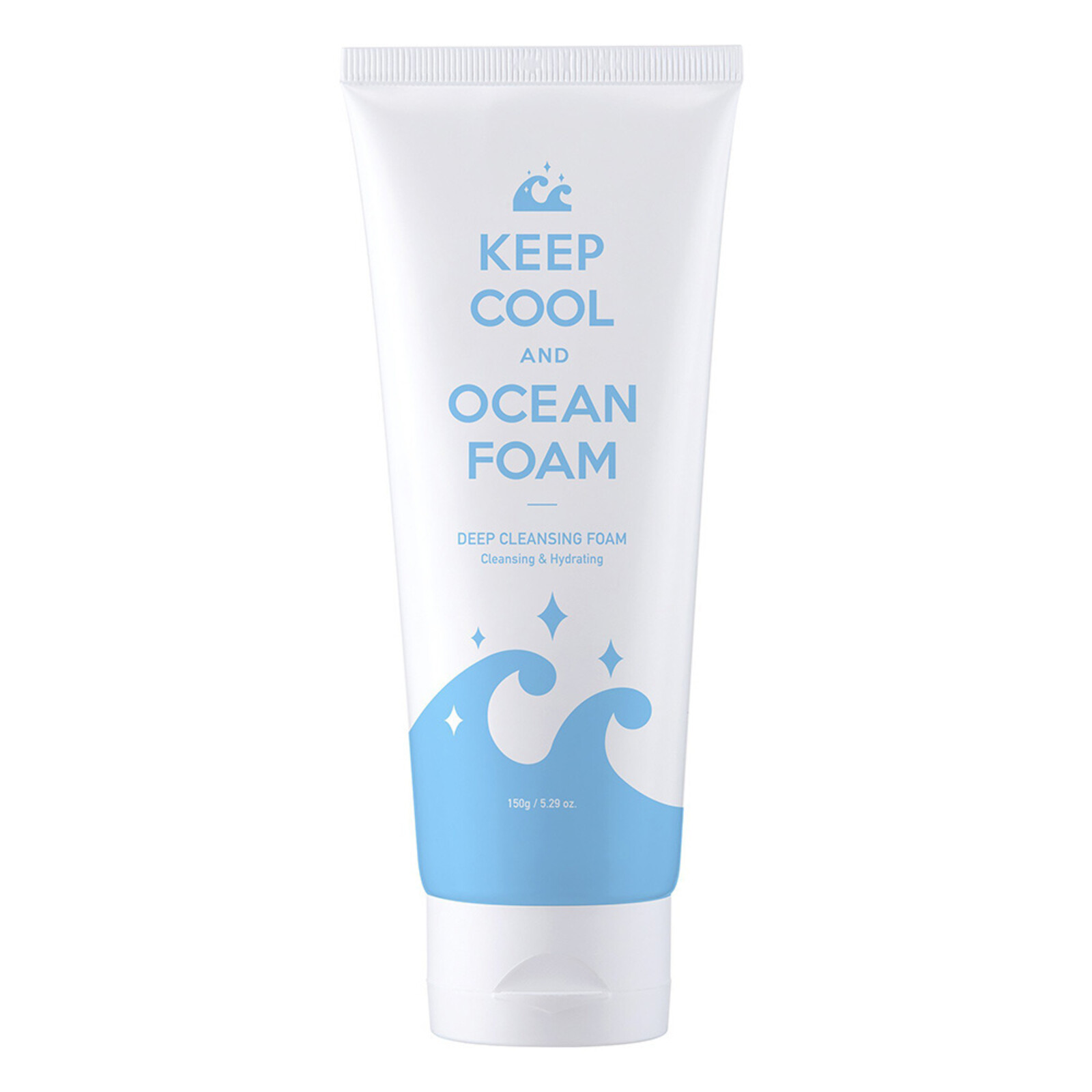 Keep Cool Ocean Deep Cleansing Foam