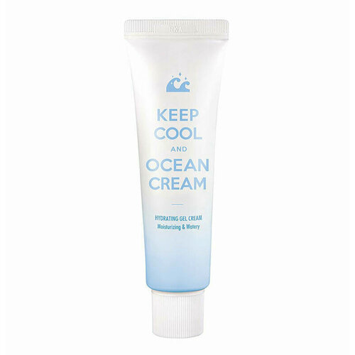 Ocean Hydrating Gel Cream Keep Cool Ocean Hydrating Gel Cream
