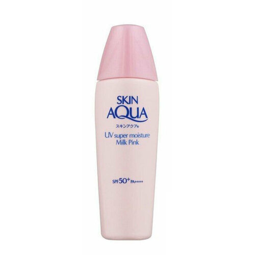 Rohto Mentholatum Skin Aqua UV Super Moisture Milk SPF 50+ PA++++ ( Pink)