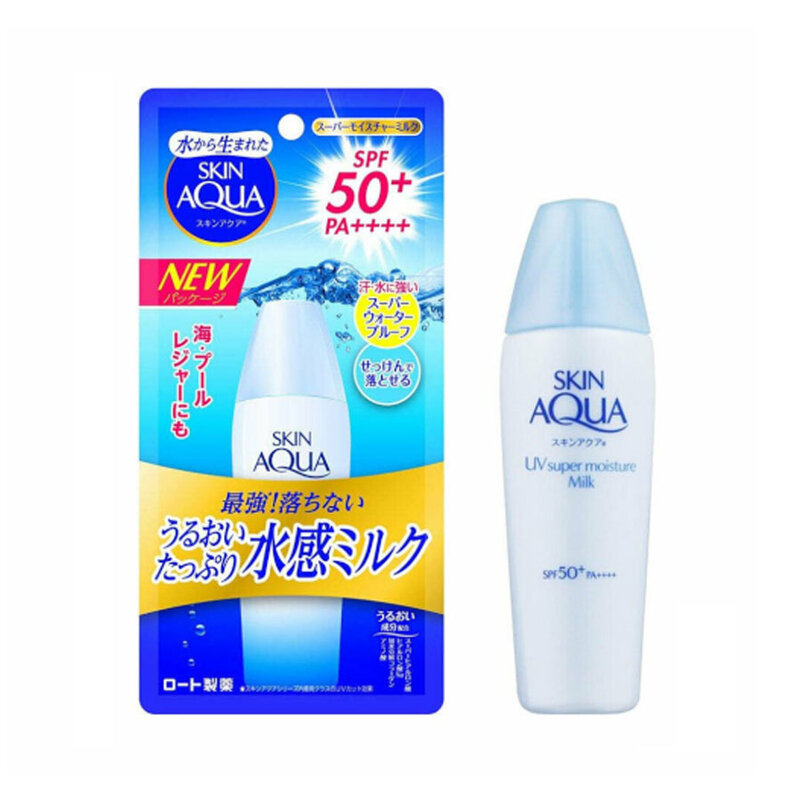 Skin Aqua UV Super Moisture Milk SPF 50+ PA++++ ( Normal)