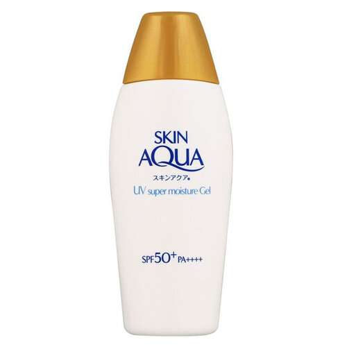 Skin Aqua UV Super Moisture Gel SPF 50+ PA++++ Rohto Mentholatum Skin Aqua UV Super Moisture Gel SPF 50+ PA++++